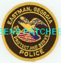 GEORGIA,EASTMAN POLICE 5